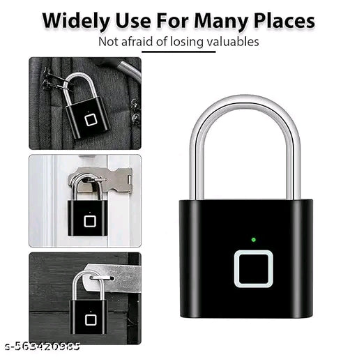 Smart Biometric Fingerprint Padlock