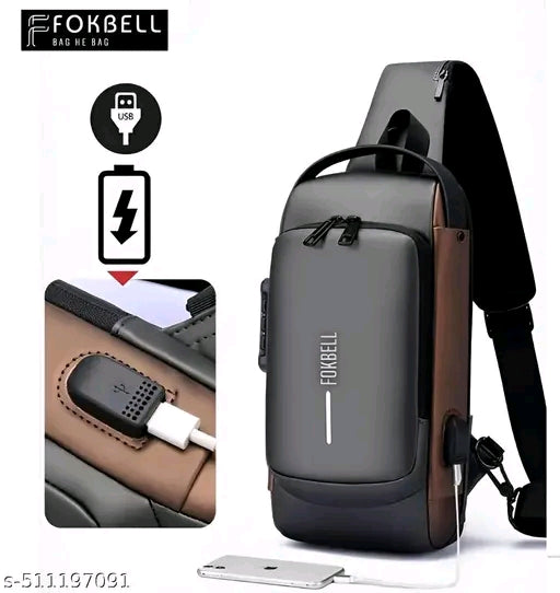 Sling Bag for Men and Women