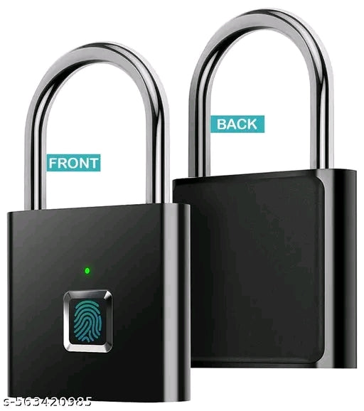 Smart Biometric Fingerprint Padlock