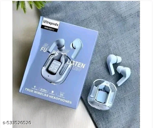 Ultrapods Pro Wireless TWS Earbuds Touch Control & 30Hrs Battery Life Bluetooth