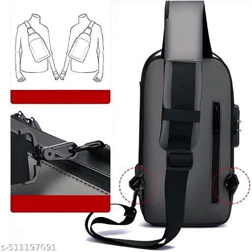 Sling Bag for Men and Women
